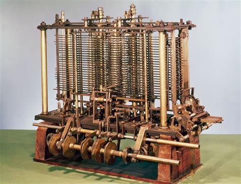 who made the analytical engine.